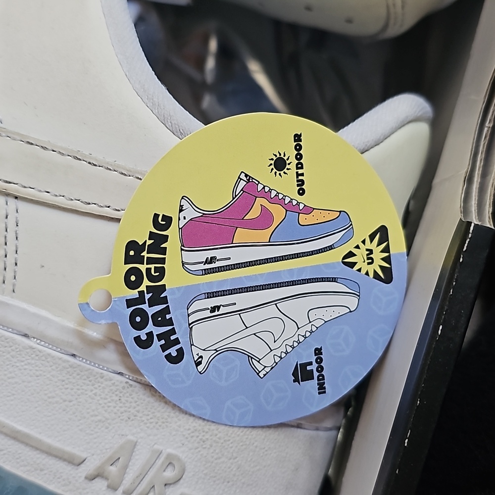 Color Changing AIR FORCE ONES - Picture 5 of 5